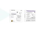 Наушники вакуумные беспроводные BOROFONE BW85 Smart (белый)