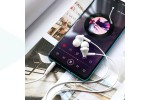 Наушники вакуумные проводные BOROFONE BM49 Player universal earphones (белый)