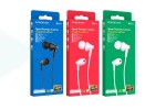 Наушники вакуумные проводные BOROFONE BM49 Player universal earphones (белый)