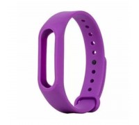 Ремешок силиконовый для XIAOMI MI Band 2 сливовый