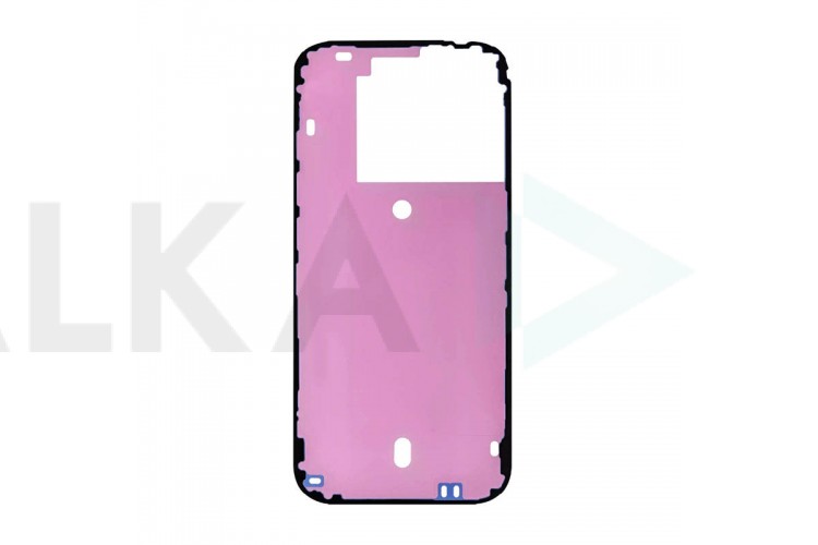 Проклейка задней крышки для iPhone 16 Pro (красный) org