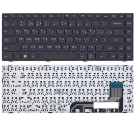 Клавиатура для ноутбука Lenovo IdeaPad 100-14 черная