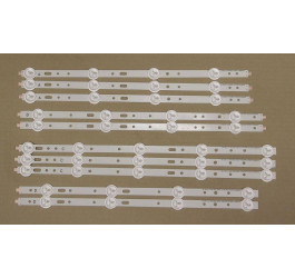 Подсветка для телевизоров Samsung 40"/ Toshiba 400A79_4LED_A (_B_D) SVS400A73 40D1333B 40L1333B 40PFL3208T LTA400HM23 SVS400A79/ 400A79_5LED_C (10 в 1)