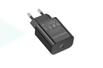 Сетевое зарядное устройство USB-C BOROFONE BA65A PD 20W (черный)