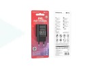 Сетевое зарядное устройство USB-C BOROFONE BA65A PD 20W (черный)