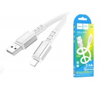 Кабель USB - Lightning HOCO X85, 2,4A (белый) 1м