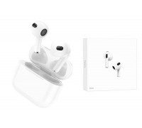 Наушники вакуумные беспроводные HOCO EW26 ANC True wireless stereo headset Bluetooth (белый) 