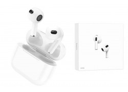 Наушники вакуумные беспроводные HOCO EW26 ANC True wireless stereo headset Bluetooth (белый) 