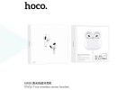 Наушники вакуумные беспроводные HOCO EW26 True wireless stereo headset Bluetooth (белый)