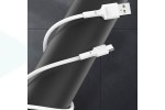 Сетевое зарядное устройство USB + кабель Type-C Sendem OG02 2,4 Ah (белый)