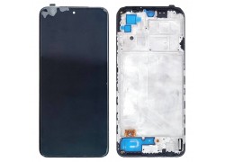 Дисплей для Xiaomi Redmi Note 10/ 10S в сборе с тачскрином + рамка (черный) OLED