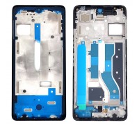 Средняя часть для Tecno Camon 20 (CK6n) (рамка дисплея) черный, с разбора