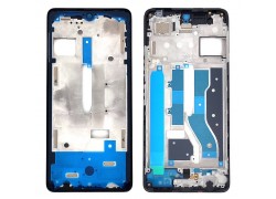 Средняя часть для Tecno Camon 20 (CK6n) (рамка дисплея) черный, с разбора