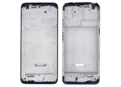 Средняя часть для Xiaomi Redmi 10 2022 (22011119UY) (рамка дисплея) черный, с разбора