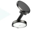 Держатель автомобильный для телефона BOROFONE BH126 Ascenso folding rotating car holder цвет металлический серый