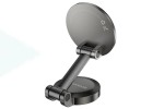 Держатель автомобильный для телефона BOROFONE BH126 Ascenso folding rotating car holder цвет металлический серый
