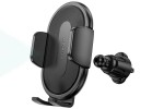 Держатель автомобильный для телефона BOROFONE BH133 Rio push-type car holder(air outlet) черный