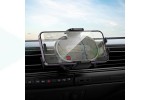 Держатель автомобильный для телефона BOROFONE BH133 Rio push-type car holder(air outlet) черный