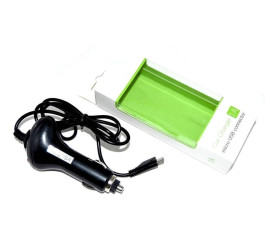 Автомобильное зарядное устройство АЗУ кабель MicroUSB Activ 1000mAh универсальное (черный)