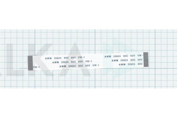 Шлейф универсальный 24Pin, шаг 0.5мм, длина 20см