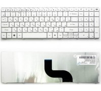 Клавиатура для ноутбука Packard Bell EasyNote LM81 Белая