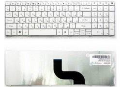 Клавиатура для ноутбука Packard Bell EasyNote LM81 Белая