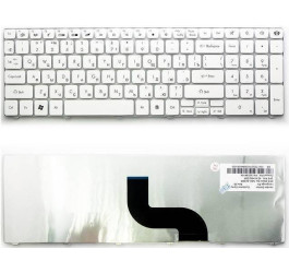 Клавиатура для ноутбука Packard Bell EasyNote LM81 Белая