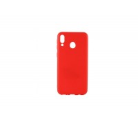 Чехол для Huawei Honor 8C тонкий (красный)