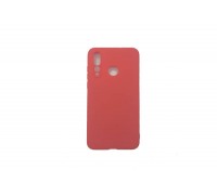 Чехол для Huawei NOVA 4 тонкий (красный)