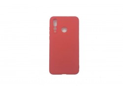Чехол для Huawei NOVA 4 тонкий (красный)