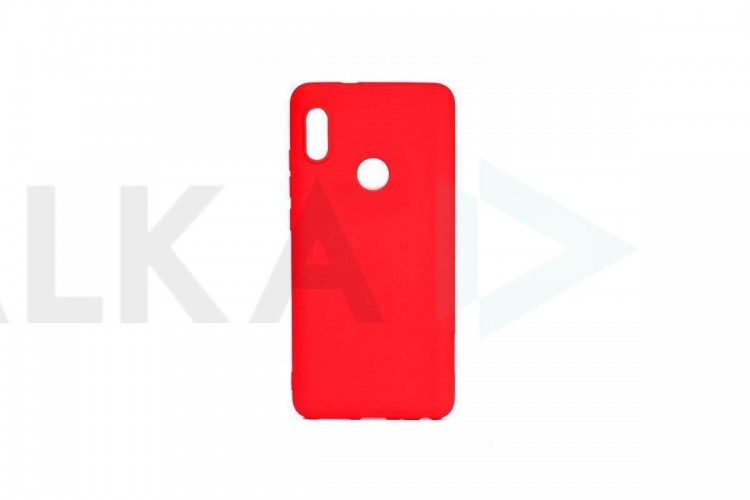 Чехол для Xiaomi Redmi 6 Pro/Mi A2 Lite тонкий (красный)