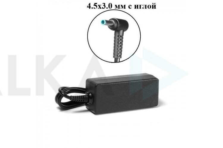 Блок питания / зарядное устройство для ноутбука Dell (19.5V, 3.34A, 4.5*3.0 с иглой) OEM