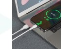 Кабель USB - USB Type-C BOROFONE BX51, 3A (белый) 1м