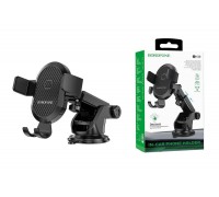 Держатель автомобильный для телефона BOROFONE BH39 Amazing bay one touch center console car holder цвет черный