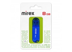 Флешка USB 2.0 Mirex CANDY BLUE 8GB (ecopack)