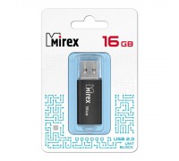 Флешка USB 3.0 Mirex UNIT BLACK 16GB (ecopack)