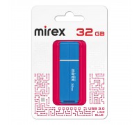 Флешка USB 3.0 Mirex LINE BLUE 32GB (ecopack)