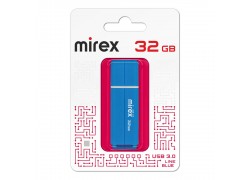 Флешка USB 3.0 Mirex LINE BLUE 32GB (ecopack)