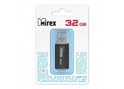 Флешка USB 3.0 Mirex UNIT BLACK 32GB (ecopack)