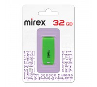 Флешка USB 3.0 Mirex SOFTA GREEN 32GB (ecopack)