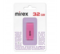 Флешка USB 3.0 Mirex SOFTA PINK 32GB (ecopack)