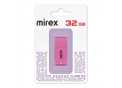 Флешка USB 3.0 Mirex SOFTA PINK 32GB (ecopack)
