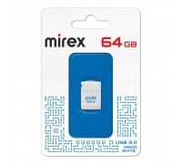 Флешка USB 3.0 Mirex MINCA WHITE 64GB (ecopack)