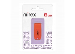 Флешка USB 3.0 Mirex SOFTA ORANGE 64GB (ecopack)
