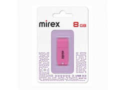 Флешка USB 3.0 Mirex SOFTA PINK 64GB (ecopack)