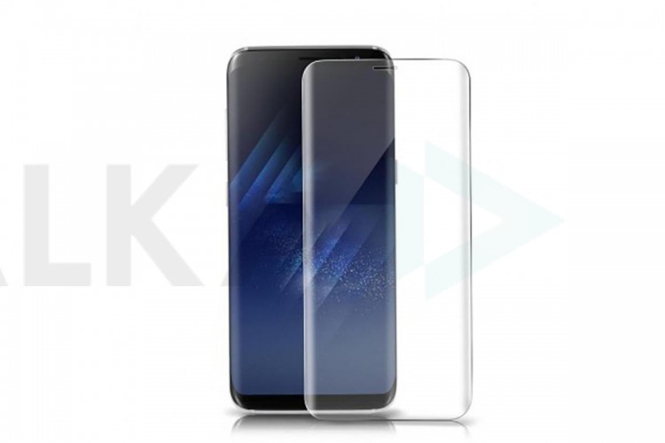 Защитное стекло дисплея Samsung Galaxy S9 (G960) BENOVO 3D Edge Full Cover прозрачное