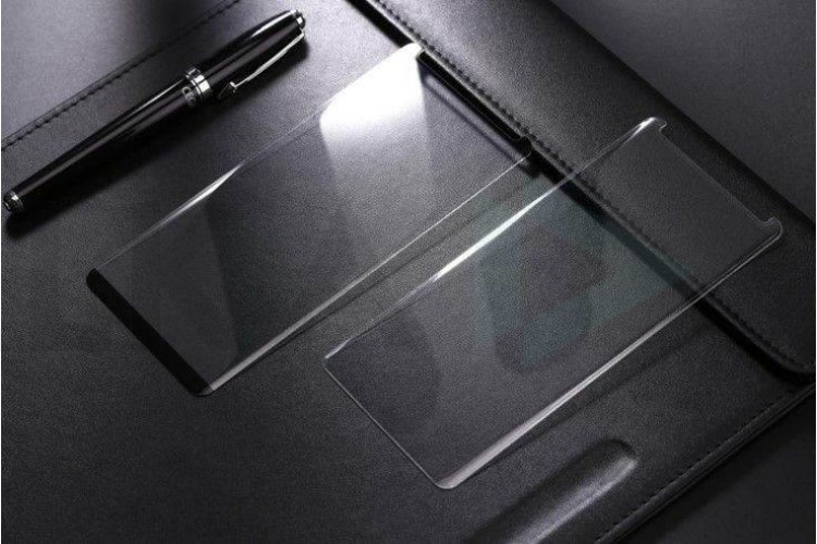 Защитное стекло дисплея Samsung Galaxy S8 Plus (G955) BENOVO 3D Edge Full Cover FULL GLUE (черный)