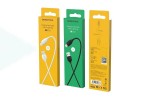 Кабель USB - Lightning BOROFONE BX19, 2,4A (черный) 1м