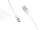 Кабель USB - USB Type-C BOROFONE BX19, 2A (белый) 1м