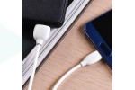 Кабель USB - USB Type-C BOROFONE BX19, 2A (белый) 1м